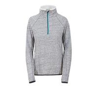 Trespass AT200 Doreen Women's Outdoor Long Sleeve Sweatshirt available in Grey Marl - X-Small