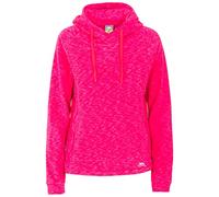 Trespass AT200 Katniss Women's Outdoor Hooded Sweatshirt available in Raspberry Marl - X-Small