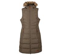 Trespass Audrey Long Gilet Sleeveless Quilted Hooded Bodywarmer Exclusive