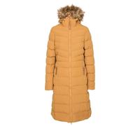 Trespass Audrey Long Hooded Womens Ladies Waterproof Parka Coat Padded Jacket