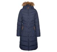 Trespass Audrey Long Hooded Womens Ladies Waterproof Parka Coat Padded Jacket
