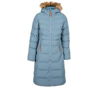 Trespass Audrey Long Hooded Womens Ladies Waterproof Parka Coat Padded Jacket
