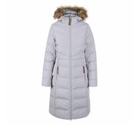 Trespass Women's Casual Jacket Audrey - Long Length Padded Winter Jacket, Fur Trimmed Hooded Puffer Coat, Ladies Parka Jacket with Pockets, Quilted Jacket Casual Outerwear