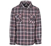 Trespass Average Gingham Boys Shirt Long Sleeve Casual Top