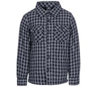 Trespass Average Long Sleeve Shirt Blue,Grey 5-6 Years Kids