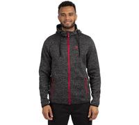 Trespass B Men's Fleece Odeno Black XXS