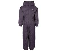 Babies Button Rain Suit Trespass Dark Grey 18-24 m