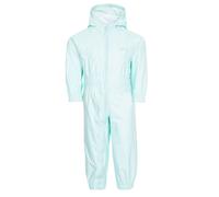Trespass Babies Button Rain Suit - Pale Mint - Size: 12-18 months