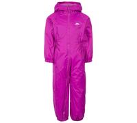 Trespass Babies Button Rain Suit - Purple - Size: 18-24 months