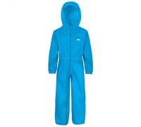 Babies Button Rain Suit Trespass Blue 18-24 m
