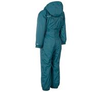 (18-24 Months, Purple Orchid) Trespass Babies Button Rain Suit