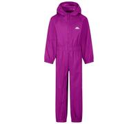 Trespass Babies Rain Suit Button Purple Orchid 18/24
