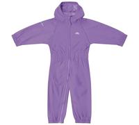 Trespass Babies Rain Suit Button Wisteria 12/18
