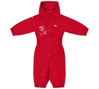 Trespass Babies Rain Suit Dripdrop Signal Red 12/18