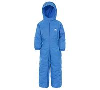 Trespass Dripdrop, Cobalt, 18/24, Waterproof Rain Suit with Hood Kids Unisex, Age 18-24 Months, Blue