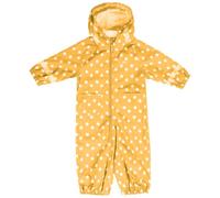 Trespass Babies Rain Suit Showery - Baby Waterproof Rainsuit, All in One Dry Suit for Babies Toddlers, Wet Weather Outerwear, Zipper Puddle Suit, Toddlers Outdoor Play
