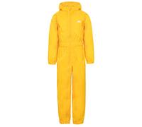 Trespass Baby Rainsuit Button Hooded Waterproof Breathable All-in-One 6-12 Months Sunshine
