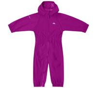 Trespass Babies Rainsuit Hooded Waterproof All in One Breathable Suit Button
