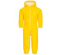 Trespass Babies Rainsuit Hooded Waterproof All in One Breathable Suit Button