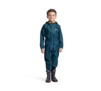 (18/24, Teal) Trespass Babies Rainsuit Waterproof Button