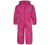 Trespass Babies Rainsuit Hooded Waterproof All in One Breathable Suit Button