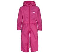 Trespass Babies Waterproof Rain Suit Gerbera 12-18 Months Pink Parka