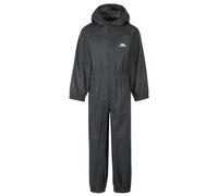 Trespass Baby Button-Childs Unisex Rain Suit Jacket, Dark Grey, 3 Years