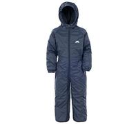 Trespass Baby Unisex Dripdrop Padded Waterproof Rain Suit - Navy - Size: 12-18 months