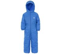 Trespass Baby Unisex Dripdrop Padded Waterproof Rain Suit - Blue - Size 6-12M