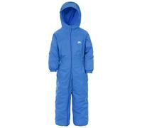 Trespass Baby Unisex Dripdrop Padded Waterproof Rain Suit - Cobalt - 6/12 Months - Cobalt - 100% Polyester