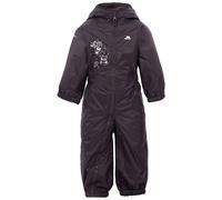 Trespass Dripdrop Padded Waterproof Rain Suit in Dark Grey | Size: 18-24 m Trespass Dark Grey 18-24 m