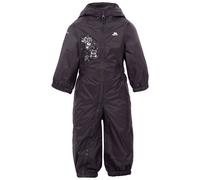 Trespass Baby Unisex Dripdrop Padded Waterproof Rain Suit - Dark Grey - Dark Grey - 12/18 Months