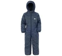 Trespass Baby Unisex Dripdrop Padded Waterproof Rain Suit - Navy Blue - Navy Blue - 18/24 Months