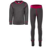 Trespass Bamba Boys Girls Thermal Base Layer Set Long Sleeve Top & Trousers