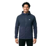 Trespass Mens Hooded Full Zip Activewear Top Raglan Sleeve Hoodie Bani