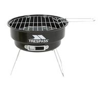 Trespass Barby Collapsible BBQ Bucket Set - Black - Black - One Size