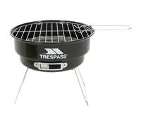 Trespass Barby Collapsible BBQ Bucket Set - Black - Black - One Size