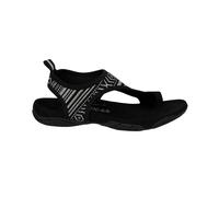 Trespass Beachie Sandals In Black Black 5