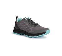 Trespass Beatrix Grey & Aqua Active Trainers Grey