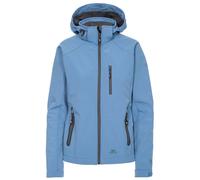 Trespass Bela Ii Waterproof Soft Shell Jacket In Blue Blue XS