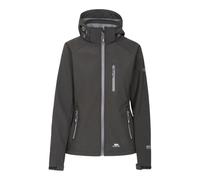 Trespass Bela II Womens Softshell Jacket Waterproof 8000mm Windproof Hooded Coat
