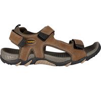 (11, Dark Sand) Trespass Mens Walking Sandals Hiking Shoes Belay