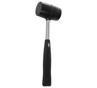 Trespass Belta Rubber Mallet/hammer For Tent Pegs Black (One Size)