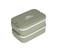 Trespass Bento Lunch Box - Dark Olive - One Size - Dark Olive - 100% Mixed