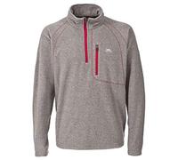Trespass Bilbao Men's Outdoor Microfleece Fleece available in Storm Grey 2X-Small