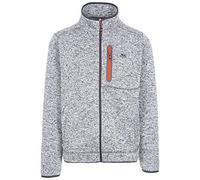 Trespass BINGHAM Mens Fleece Jacket - Grey Marl, XL