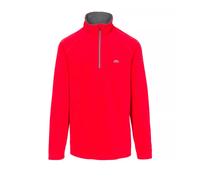 Trespass Blackford Mens Light Weight Micro Fleece Half Zip Quick Dry Top S-3XL
