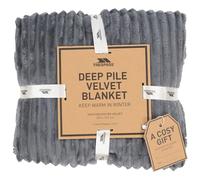 Trespass Blanket Deep Pile Velvet Extra Thick Sculpted