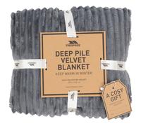 Trespass Blanket Deep Pile Velvet Sculpted