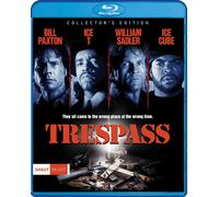 Trespass (Blu-ray) Bill Paxton Ice-T William Sadler Ice Cube (US IMPORT)